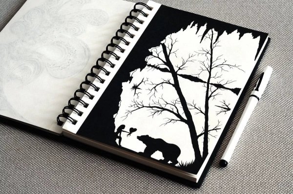 Рисунки для скентч бука