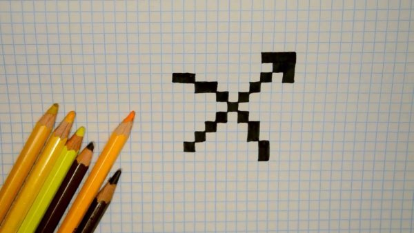 Портфель по клеточкам