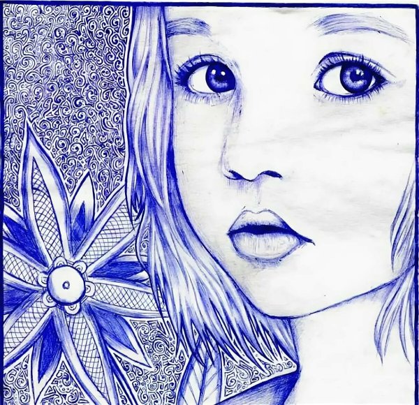 Красивые рисунки ручкой