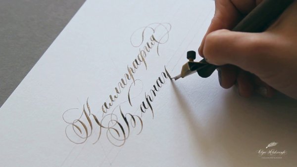 Перьевая ручка заправляемая чернилами