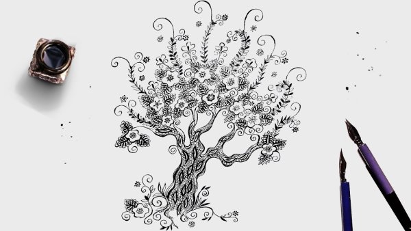 Тушь для рисования