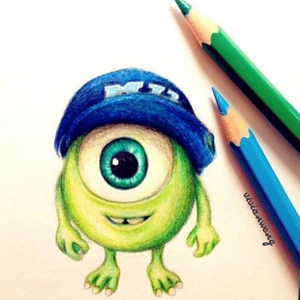 Легкие сладости для скетчбука