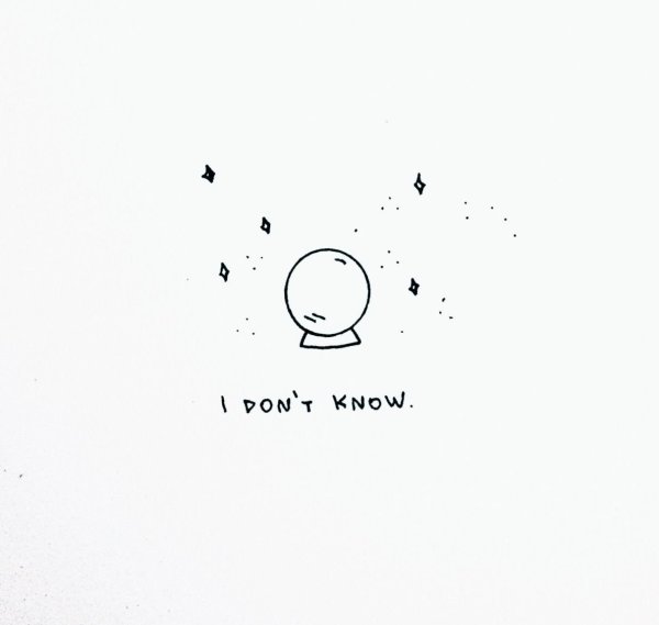 Минималистичные картинки для срисовки