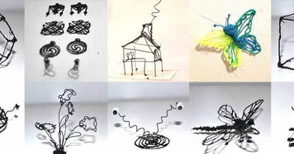 Рисунки 3d ручкой для начинающих