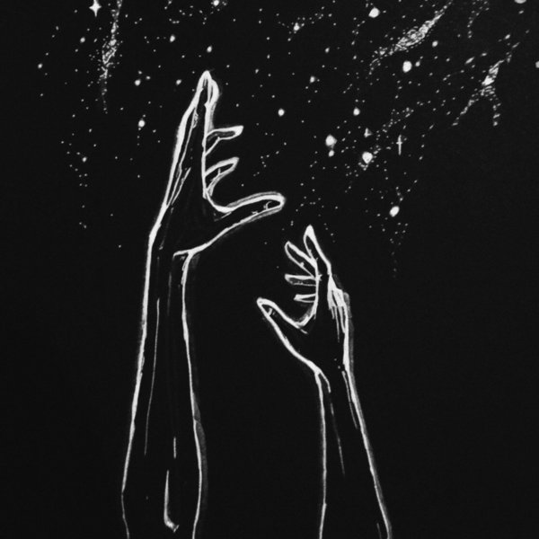 Рисование на черной бумаге