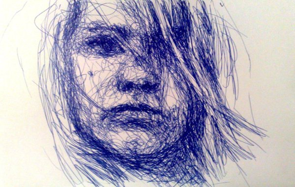 Рисунки ручкой