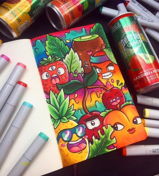 Креативные идеи для рисования