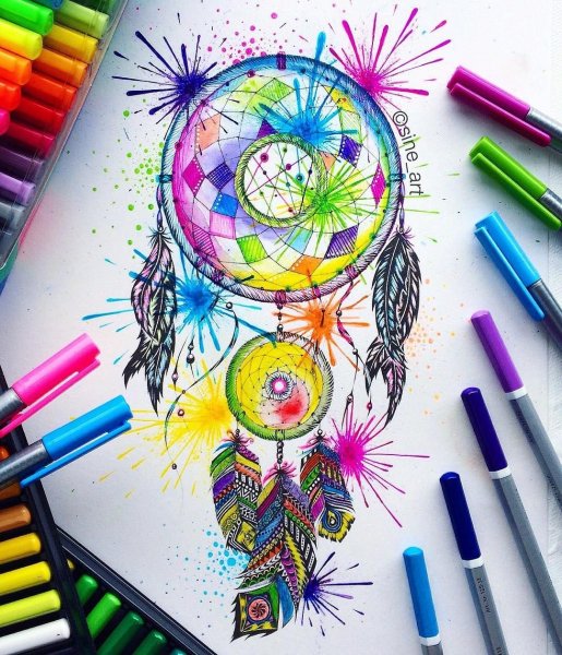 Арт идеи для рисования