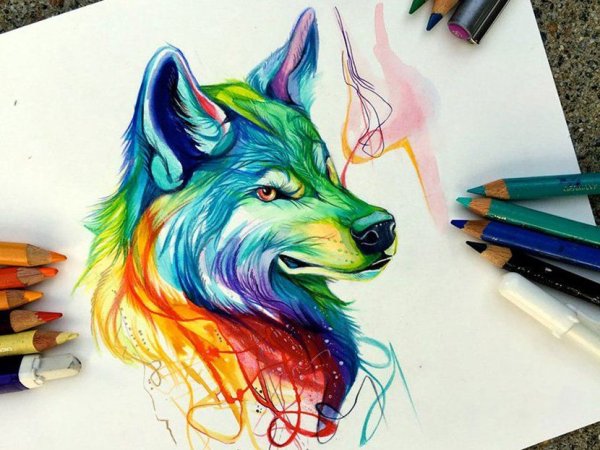 Картинки фломастерами