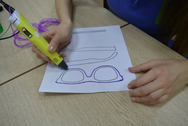 Контуры для рисования 3d ручкой