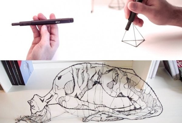 Крутые рисунки 3д ручкой