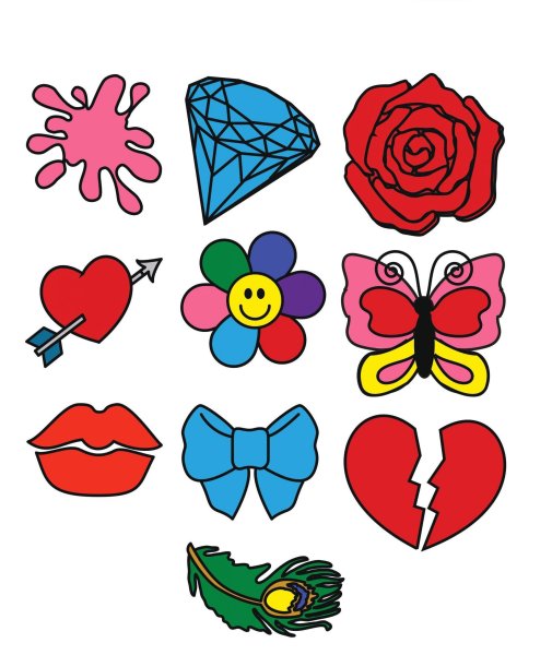 Трафареты для 3д ручки