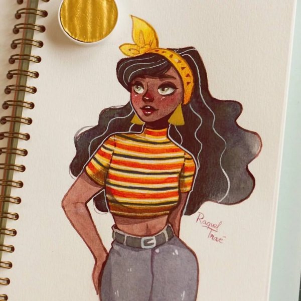 Идеи для рисования радужные