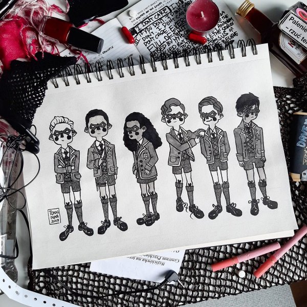 Маленькие рисунки в стиле инди КИД легкие