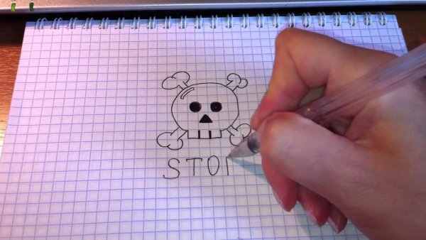 Крутые рисунки несложные небольшие