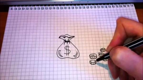 Крутые тату ручкой