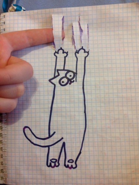 Классные рисунки ручкой для срисовки