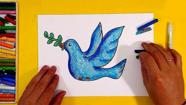 Урок рисования для малышей фломастерами