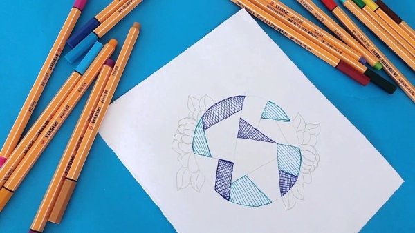 Капиллярная ручка для рисования