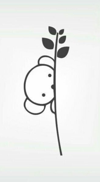 Маленькие простые рисунки для срисовки