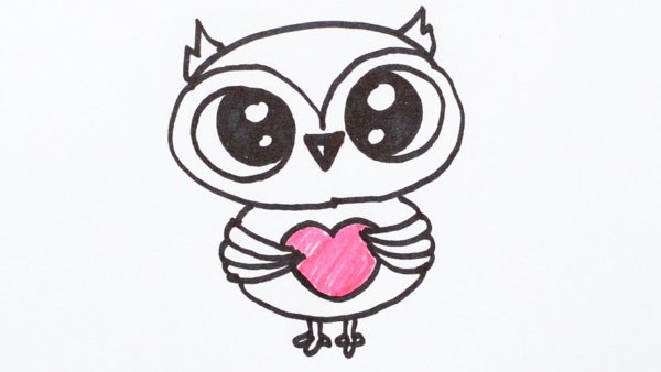 Милые картинки для срисовки