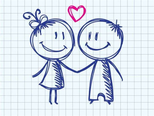 Любовные рисунки ручкой