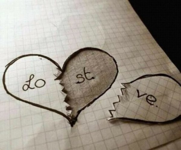 Люблю карандашом