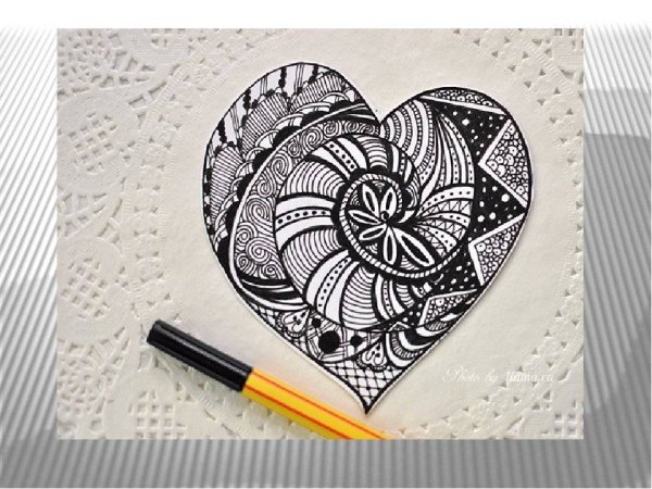 Узоры простые и красивые