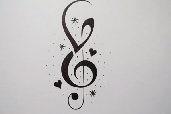 Лёгкие узоры для рисования гелевой ручкой