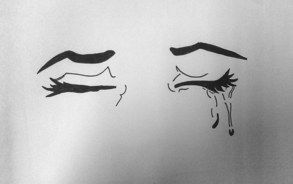 Рисунки ручкой прикольные