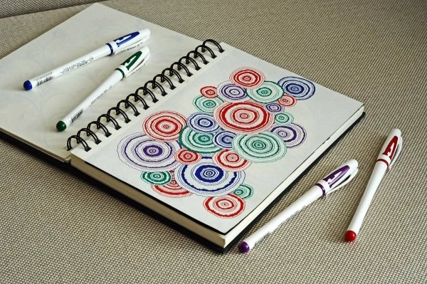 Рисунки для блокнота