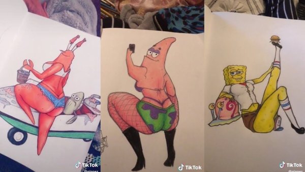 Рисунки из тик тока