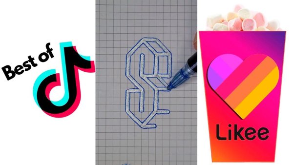 Рисунки тик ток