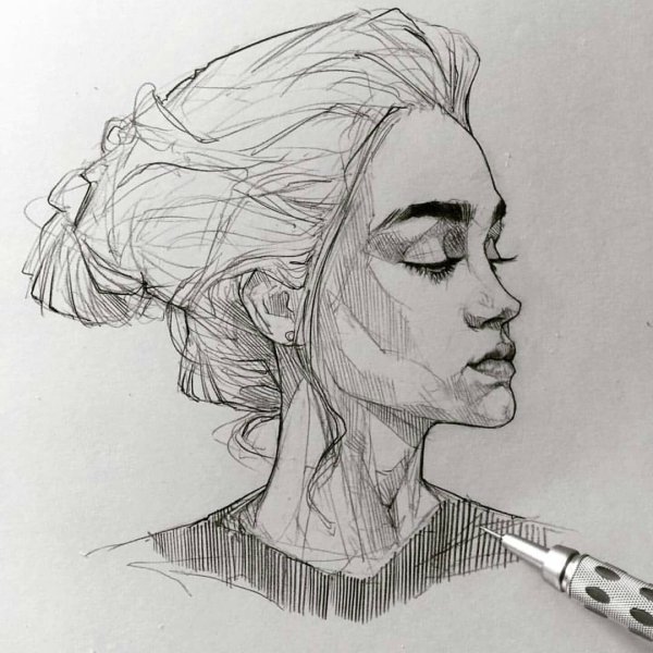 Красивые скетчи