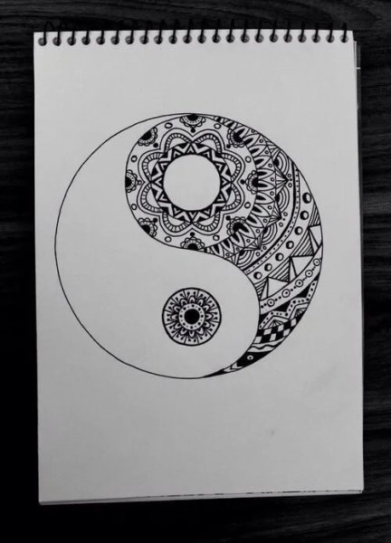 Красивые узоры для скетчбука