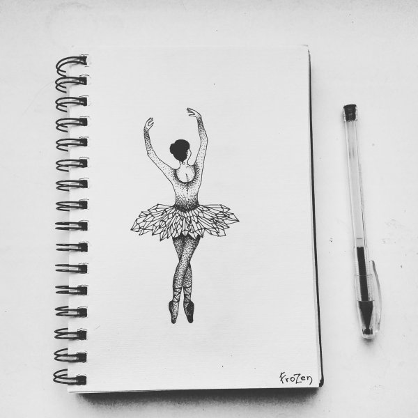 Маленькие рисунки для скетчбука