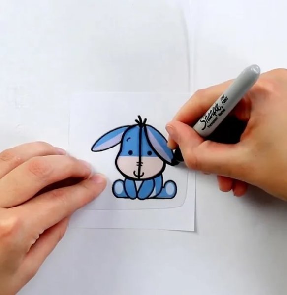 Рисунки фломастерами легкие