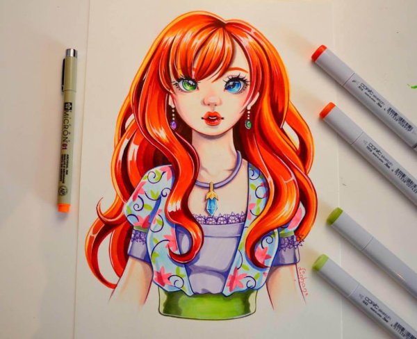 Идеи для рисунков сложные