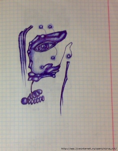 Рисунки ручкой легкие
