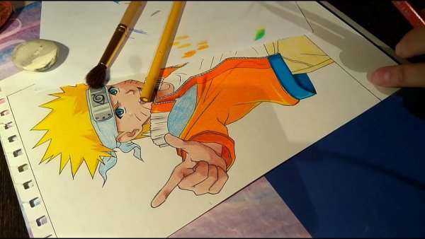 Саске Учиха draw