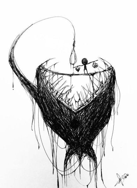 Мрачные зарисовки