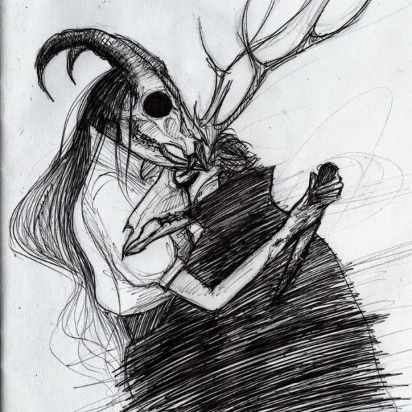 Набросок СЛЕНДЕРМЕНА