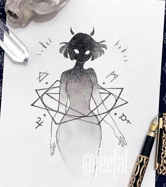 Грустные рисунки