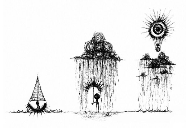 Лабиринт фавна эскиз