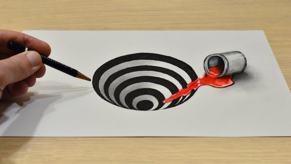 Красивые рисунки за 5 минут