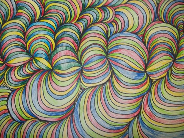 Разноцветная иллюзия