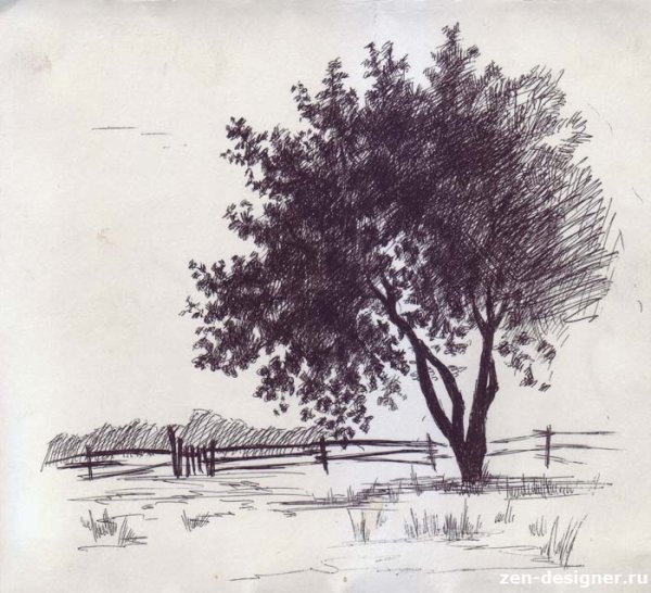 Графический пейзаж