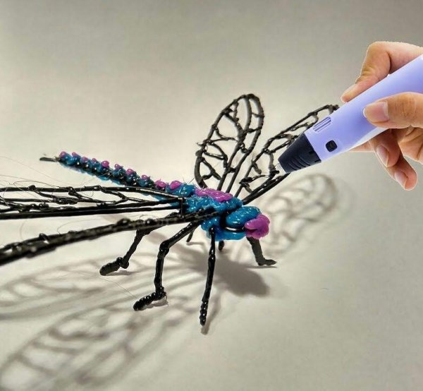 3d ручка фигурки