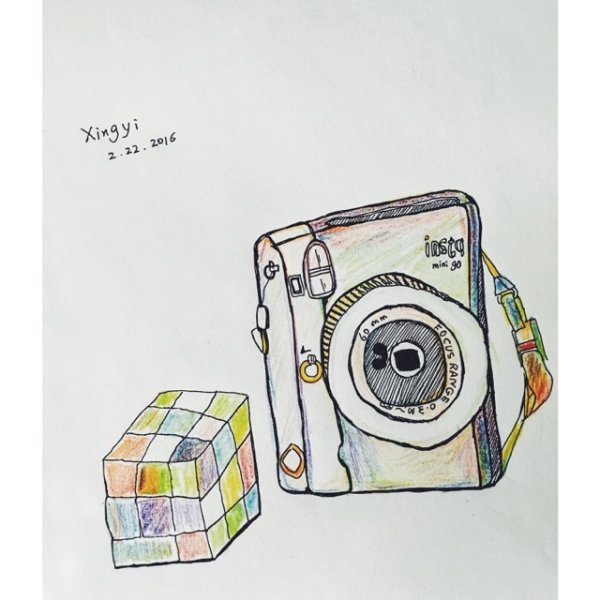 Идеи для ПОЛАРОИДОВ нарисовать