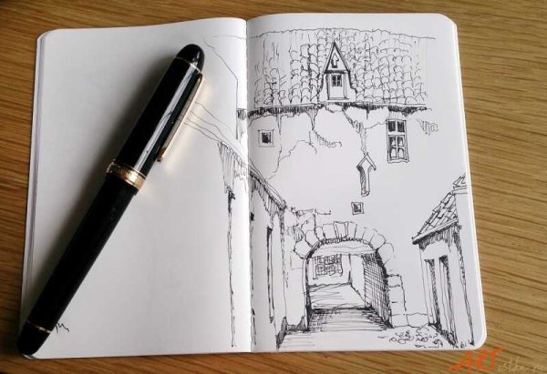 Блокнот для набросков